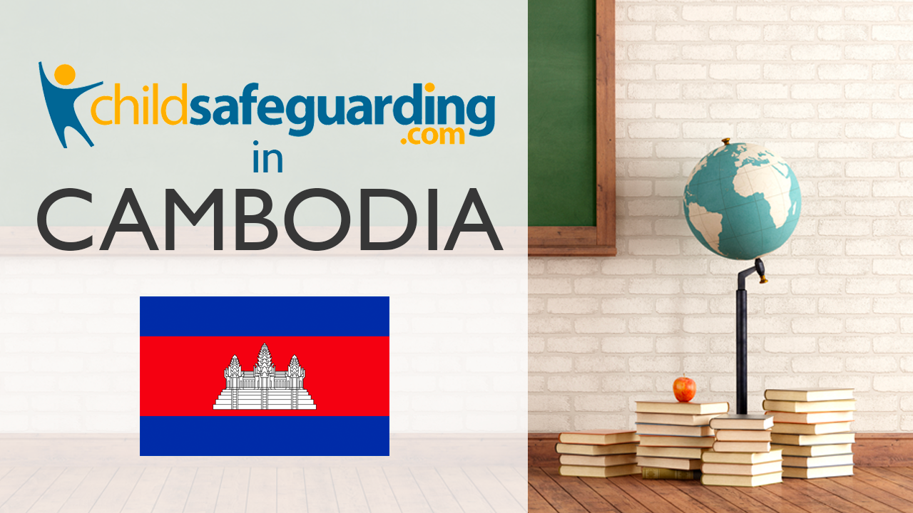 Child Protection Training in Cambodia