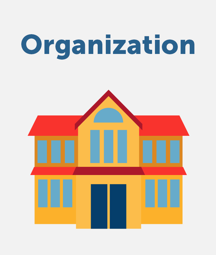 Learn More - Organization