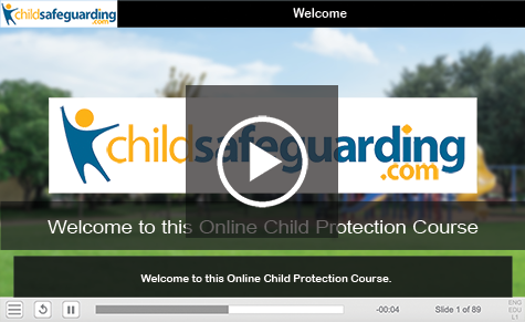 Level 1 - Child Protection Fundamentals for Educators Course Demo - ENGLISH