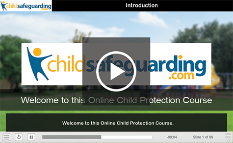 Child Protection Awareness Training for Support Staff Course Demo