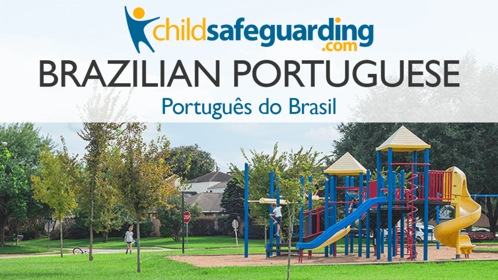 Child Protection Training in Brazilian Portuguese