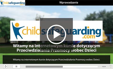 Child Protection Awareness Training for Support Staff Course Demo - POLISH