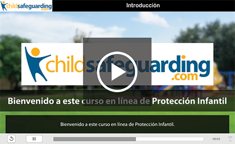 Child Protection Awareness Training for Support Staff Course Demo - SPANISH