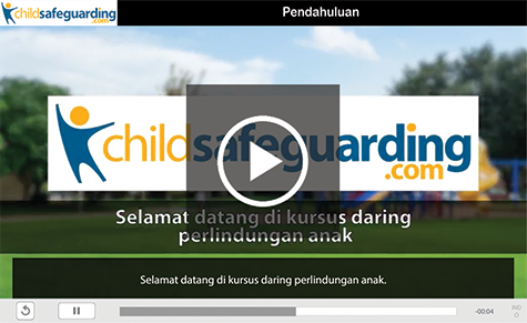 Child Protection Awareness Training for Support Staff Course Demo - INDONESIAN