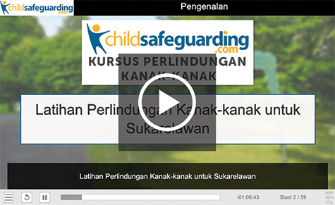 Volunteers Course Demo - MALAY