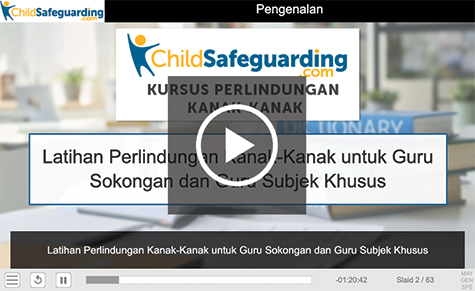 Specialists Course Demo - MALAY
