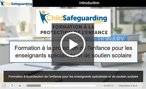 Specialists Course Demo - FRENCH