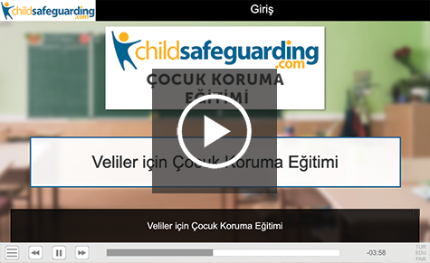 Child Protection Tutorial for Parents Demo - TURKISH