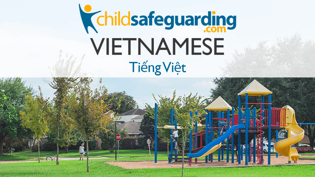 Child Protection Training in Vietnamese