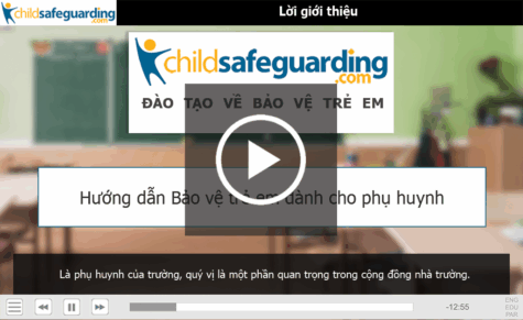 Child Protection Tutorial for Parents Demo - VIETNAMESE