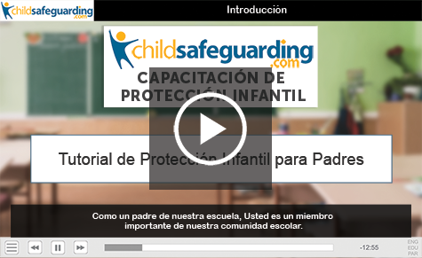 Child Protection Tutorial for Parents Course Demo - ENGLISH
