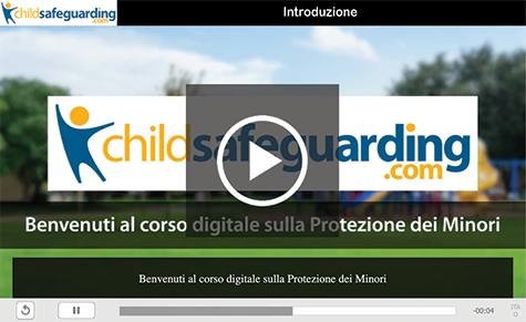 Child Protection Awareness Training for Support Staff Course Demo - ITALIAN