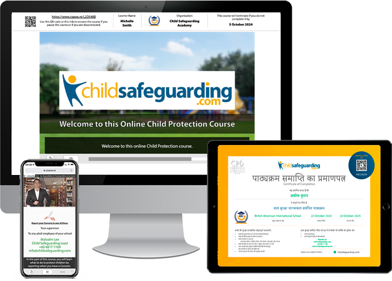 Child Protection Training for Adults Working with Children