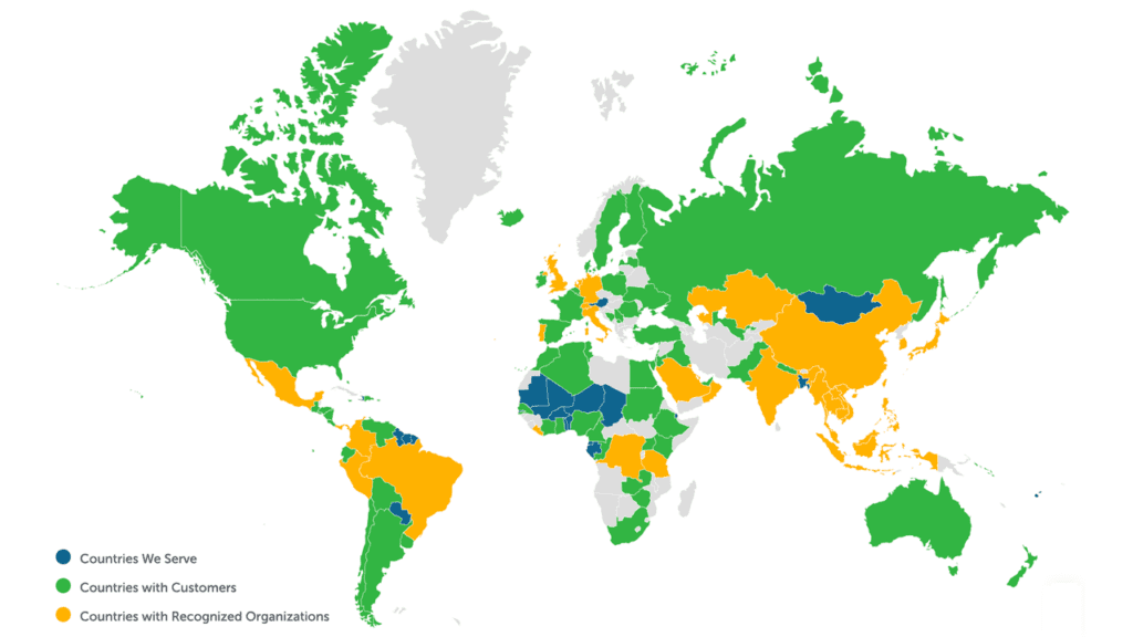 Countries We Serve - ChildSafeguarding.com