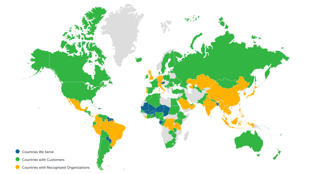 Countries We Serve - ChildSafeguarding.com