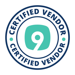 9ine Certified Vendor Logo