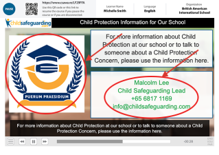 Child Protection Tutorial for Parents - Customization Course